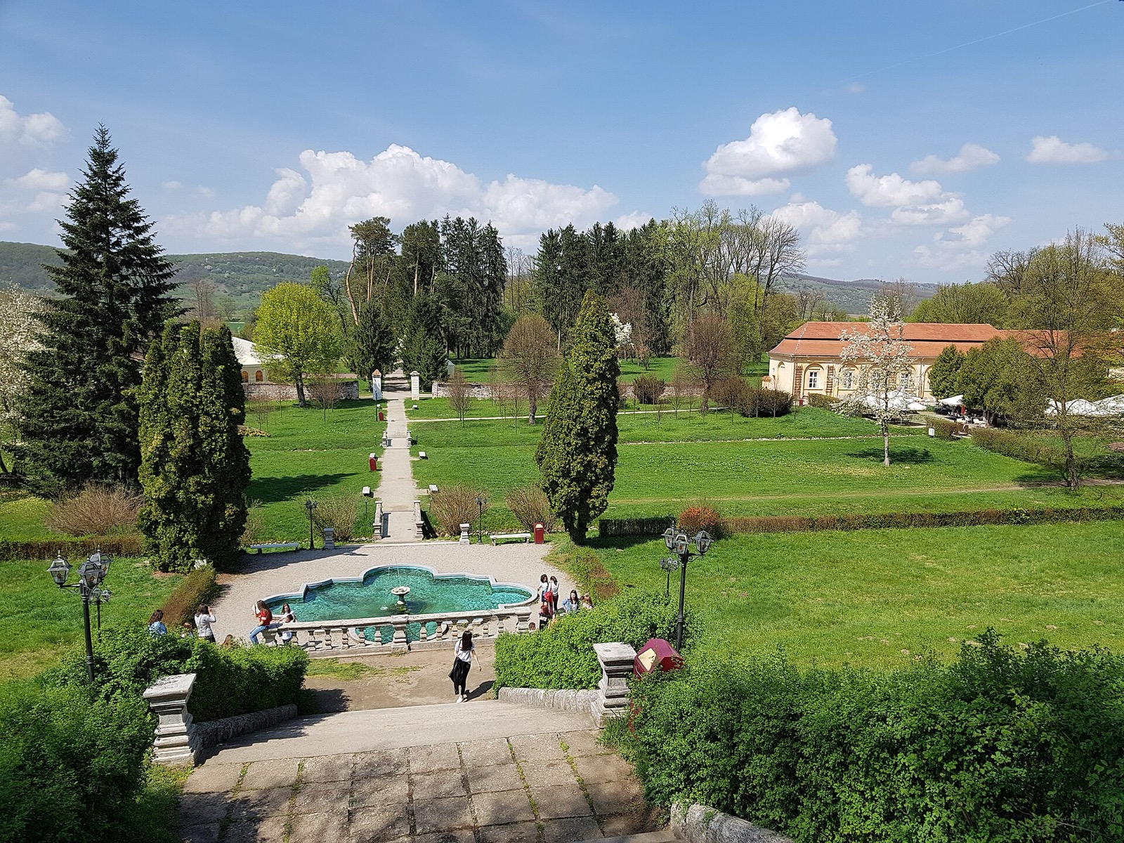 Grădina barocă și orangeria